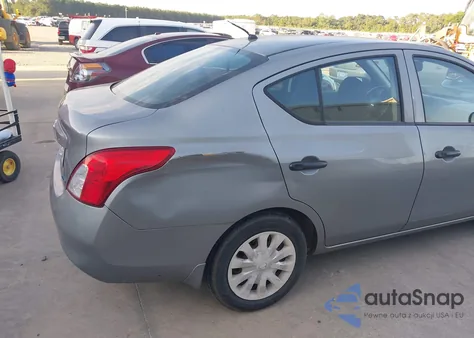 2012 Nissan Versa 1.6 S from USA, damaged, VIN 3N1CN7APXCL858363